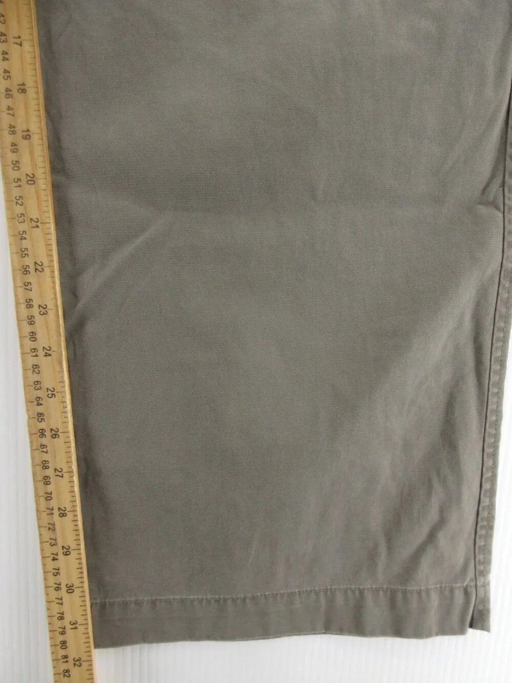 Banana Republic Pants 44X32 Cargo Relaxed Chino Baggy Utility Y2K NEW